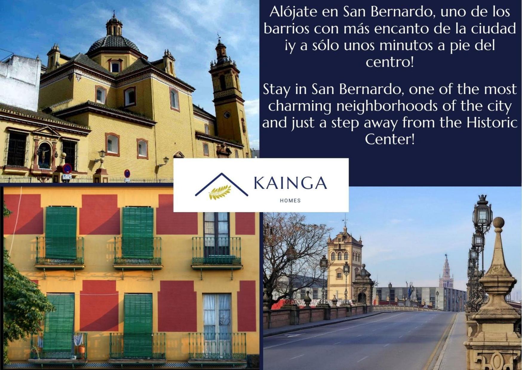 Apartamento San Bernardo - Kainga Homes Siviglia Esterno foto